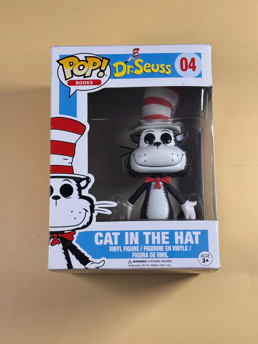 Dr. Seuss Cat In The Hat Funko Pop 04 Funko Pops Green Eggs And Ham Sam I Am New